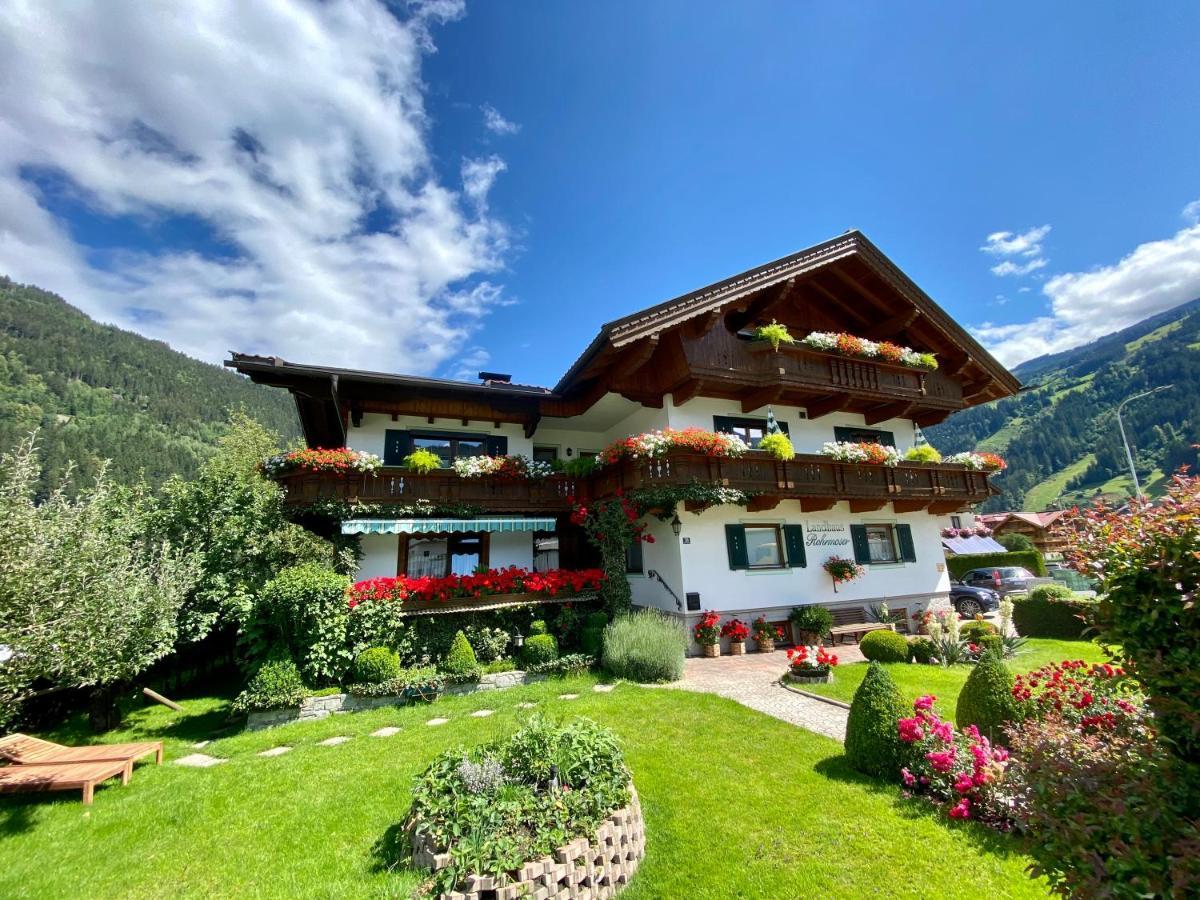 Landhaus Rohrmoser Zell am Ziller Eksteriør bilde