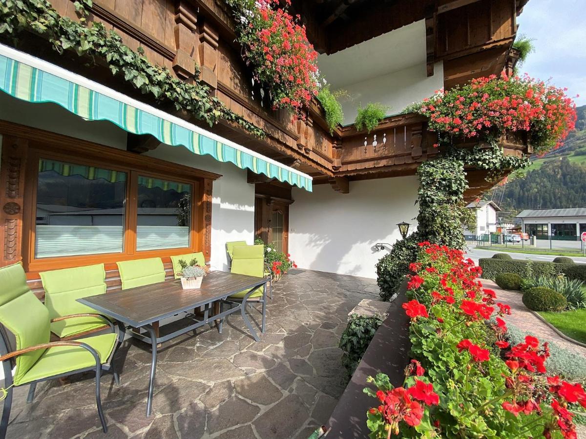 Landhaus Rohrmoser Zell am Ziller Eksteriør bilde